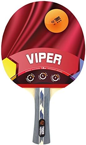 Tiger Ping Pong Viper Table Tennis Racket