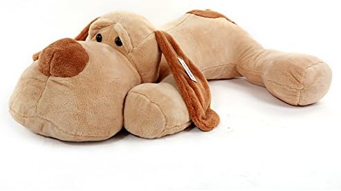 peluche perro acostado