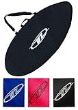 Wave Zone Skimboards Bag - Travel or Day Use - Padded - Black Blue or Red - 4 Sizes
