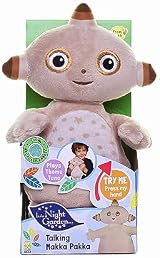 In The Night Garden Makka Pakka Talking Teddy Bear Cbeebies Soft Plush Toy view 4