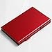 PCTC 6 Slots Aluminum SD Card Case SD Card Holder Storage Case for DSLR Camera Nikon Canon Samsung Hold 6X Sd Card