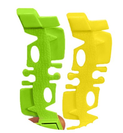Mindscope Twister Tracks Chameleon Color Capture (Color Sensing/Detecting) Racer with 12' Feet of Flexible Transparent Color Track