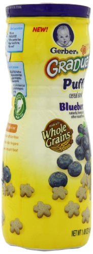 5 Gerber+Graduates+Blueberry+Naturally+Flavored