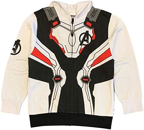 avengers endgame white hoodie