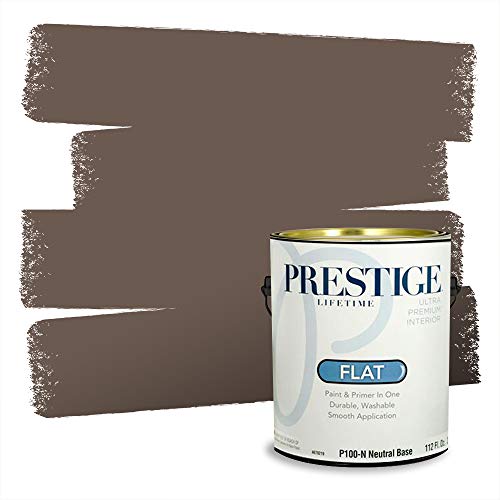 PRESTIGE Paints Interior Paint and Primer In One, 1-Gallon, Flat, Comparable Ma…
