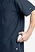 Barco One 0115 Men's V-Neck Top (Steel, Large)