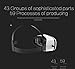 Pasonomi VR Glasses - 3D Virtual Reality Headset for iPhone 7/7 Plus/6s/6 plus/6/5, Samsung Galaxy, Huawei, Google, Moto & All Android Smartphone