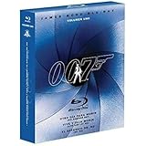 James Bond 007 3-Pack Blu-ray Collection: Volume 1 - Die Another Day / Live and Let Die / Dr. No Spanish Artwork]