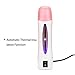 Belle Portable Electric Roll On Depilatory Hot Wax Warmer Heater Machine for Salon&Home Sundry Hair Removal -Pink(Wax Cartridge Excluded)