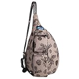 KAVU Mini Rope Bag Cotton Sling ​ - Dusty Pine