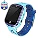 MeritSoar Kids Smart Watch Phone with GPS Tracker Smartwatch Voice Chat HD Touch Screen Camera Waterproof Kids Phone Watch Compatible with Android iOS for Boys Girls