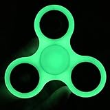 Findbest Tri-Spinner Fidget Toy EDC Focus Toy with Luminous Fluorescent Light, Glow In The Dark, Ultra Durable High Speed Exquisite Hand Spinner for ADD, ADHD Anxiety Autism Boredom Stress Focus