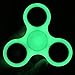 Findbest Tri-Spinner Fidget Toy EDC Focus Toy with Luminous Fluorescent Light, Glow In The Dark, Ultra Durable High Speed Exquisite Hand Spinner for ADD, ADHD Anxiety Autism Boredom Stress Focus