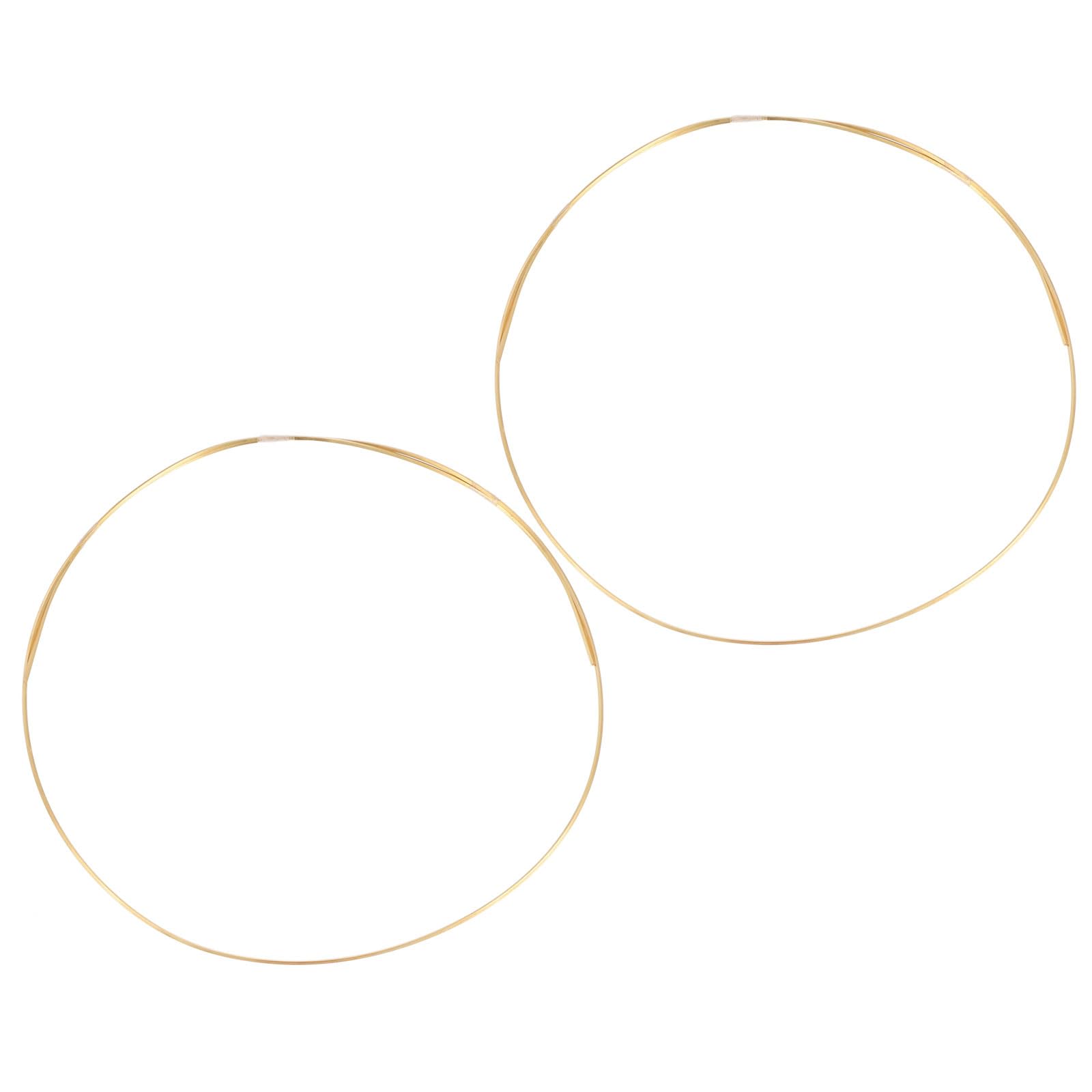 PATIKIL Half Hard Brass Wire, 2 Pcs 14Gauge/1.5mm 1m/3.28ft Pure Square Craft Wire for Jewelry Making Beading Garden Plants