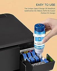 DewDeck 440ML Sublimation Ink Refill for EcoTank