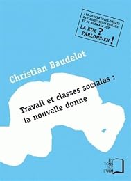 Travail et classes sociales