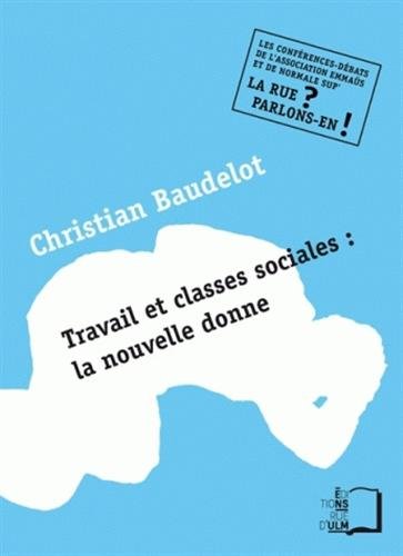 Travail et classes sociales