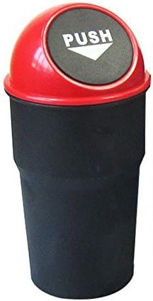 House of Quirk Car Trash Rubbish Can Garbage Box Case Holder