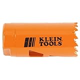 Klein Tools 31918 Bi-Metal Hole Saw, 1-1/8-Inch