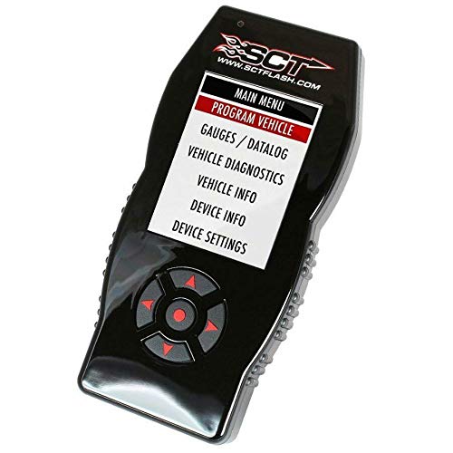 SCT Performance - 7015 - X4 Performance Tuner - Custom Power Flash Programmer- FORD 96-19