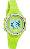 Women's Watches by Sportech - Lime Green Digital Water Resistant Sport Watch - Make Every Second Count - SP10711