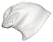 Angela & Wiliam Plain Soft Knitted Oversize Slouchy Baggy Beanie Hat (White)