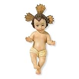 CB Jesus Christ Child Christmas 3.5-inch Figurine with Story Card