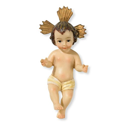 Jesus Christ Child Christmas 3.5-inch Figurine with Story Card