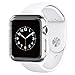JETech Case with Screen Protector Compatible with Apple Watch SE/Series 6 5 4 44mm, Overall Protective Cover, Built-in Tempered Glass Film High Sensitivity, 2 Pack (Red)