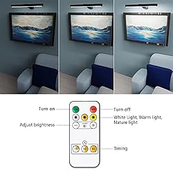 Blisaleiip 16'' Picture Light Wireless Rechargeable