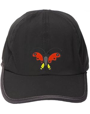 Cartoon Butterfly Embroidery Outdoor Sun Caps Fashion Baseball Hats For Men