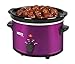 NESCO SC-150V, Oval Slow Cooker, Violet, Ceramic, 1.5 quart, 120 watts