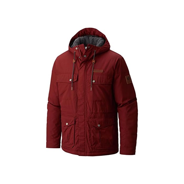 Maguire Place II Jacket, Deep Rust, X 