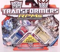 optimus vs bonecrusher transformer 2 movie mini vehicles battle packs