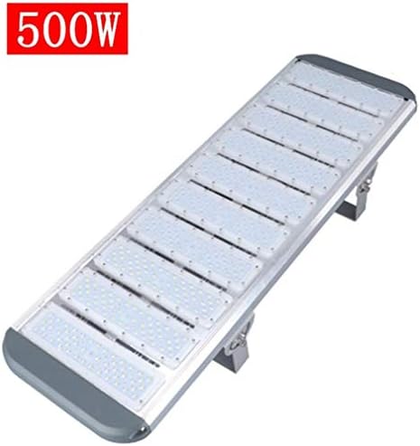 Spotlight Floodlight,Waterproof Super Bright Tunnel Spotlight Construction Site Square Projection Light Security Lights (Size : 500W)