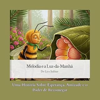 Livro Melodia e a Luz-da-Manhã: Uma História Sobre Esperança, Amizade e o Poder de Recomeçar