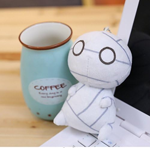 Cute Mummy Plush Toy, Stuffed Animals Toys Animation Action Figure Kids Children Birthday Christmas Gifts (4.7in)