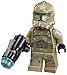 LEGO Star Wars LOOSE Minifigure Kashyyyk Clone Trooper with Firing Blaster