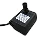Yeeco Submersible Water Pump, Mini USB Fountain Pump 200L/H 1.5M DC3.5V-9V Water Pump Fountains for Aquarium Hydroponic