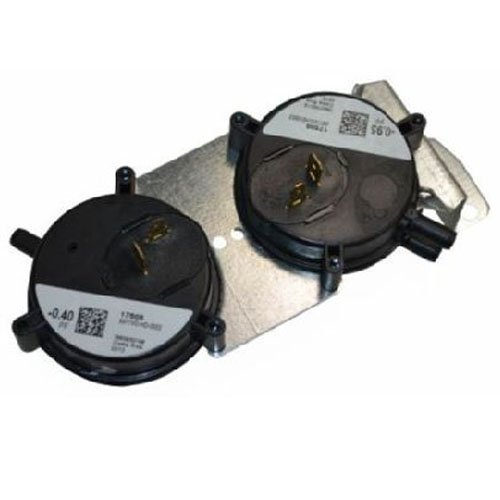 Coleman OEM Furnace Draft Air Pressue Switch 2 Stage .45/.95 17505