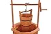 Sunjoy Garden Fir Wishing Well - Natural Color
