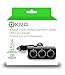 Okra In-car 3 Sockets Cigarette Lighter DC 12V/24V Car Charger Splitter Multiplier + Dual USB Ports for all Apple or Android Smartphones & Tablets. GPS and all Electronic Devices (3 LED Sockets + 2 USB Ports) Included