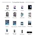 Pantom Short Cables, 7-inch USB Cable Charger Compatible with iPhone 15 Max Pro/14/13/12/11/X/8/7/6/5/iPad iPod Airpods