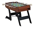 KICK Foosball Foldable Table Monarch, 48 In