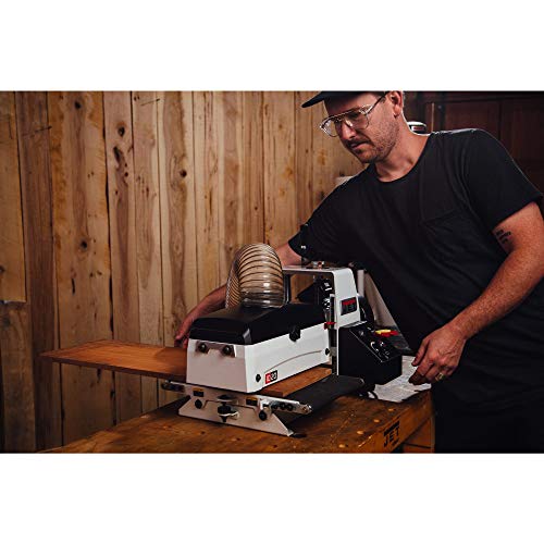 JET JWDS1020, 10Inch Benchtop Drum Sander, 1HP, 1Ph 115V (723510