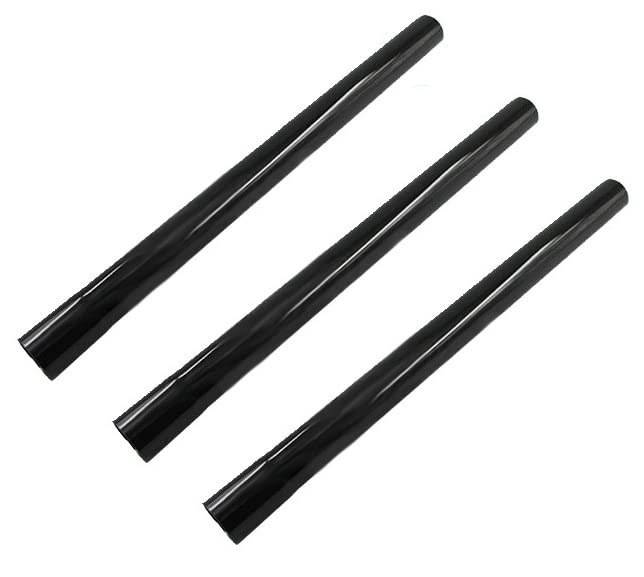 Photo 1 of 3 Pcs 1.25inch 32mm Vacuum Extension Wand 1 1/4" Plastic Wand Pipe for Shop Vac Vacuum Cleaner Replacement Tubes Extend to 14.6 inch Long