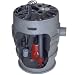 Liberty Pumps P372LE51 Sewage Pump System, 1/2HP, 115V, 2" discharge, 21"x30" basin