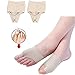 Bunion Corrector and Bunion Relief Sleeve with Gel Relief Pads, 2 Pair Orthopedic Bunion Corrector Brace Protector Bootie Toe Separator for Men Women Hallux Valgus Wear at Daytime Night after Surgery