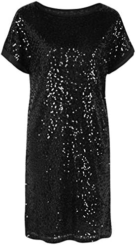 goalz sequin tunic dress