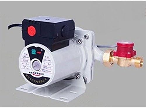 VERSUSWOL 325W 220V 125L/Min Max 100 Degree Water Pump Gas Electric Solar Water Pressure Booster